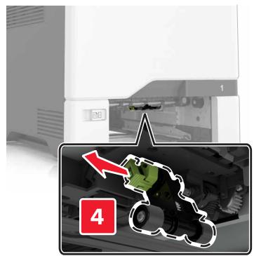 LEXMARK CS727DE - Remplacement du rouleau de saisie du tiroir de 550 feuilles - 4