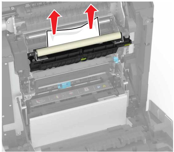 LEXMARK CS727DE - Bourrage papier dans l'unité de fusion - 6