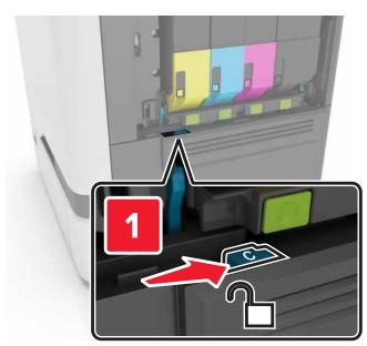 LEXMARK CS727DE - Remplacement de l'unité de traitement d/images - 4