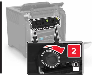 LEXMARK CS727DE - Remplacement de l'unité de fusion - 7