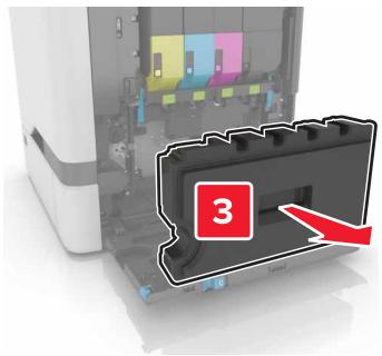 LEXMARK CS727DE - Remplacement du module de transfert - 6