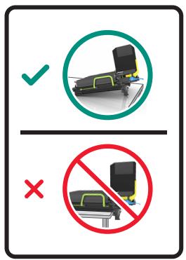 LEXMARK CS727DE - Remplacement du module de transfert - 11