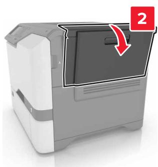 LEXMARK CS727DE - Remplacement de la bouteille de récapération de toner - 2