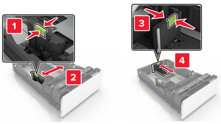 LEXMARK CS727DE - Chargement des tiroirs - 3