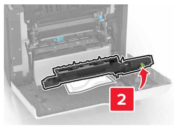 LEXMARK CS727DE - Bourrage papier dans l'unité d'impression recto verso - 4