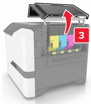LEXMARK CS727DE - Remplacement de l'unité de traitement d/images - 3