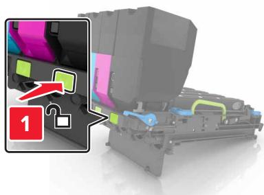 LEXMARK CS727DE - Remplacement de l'unité de traitement d/images - 12