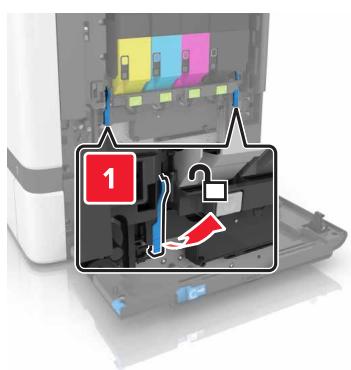 LEXMARK CS727DE - Remplacement du kit de traitement d'images - 8