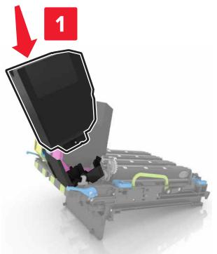 LEXMARK CS727DE - Remplacement de l'unité de traitement d/images - 18