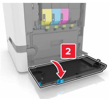LEXMARK CS727DE - Remplacement du kit de traitement d'images - 5