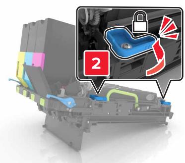 LEXMARK CS727DE - Remplacement de l'unité de traitement d/images - 17