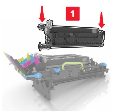 LEXMARK CS727DE - Remplacement du kit de traitement d'images - 14
