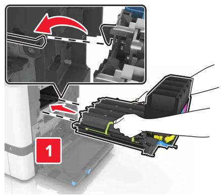 LEXMARK CS727DE - Remplacement du module de transfert - 17