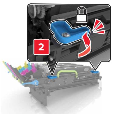 LEXMARK CS727DE - Remplacement du kit de traitement d'images - 15