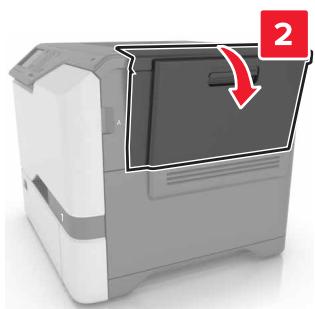 LEXMARK CS727DE - Remplacement du kit de traitement d'images - 2