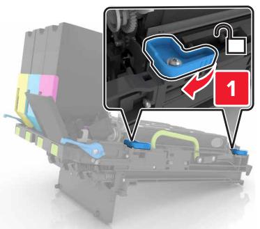 LEXMARK CS727DE - Remplacement de l'unité de traitement d/images - 14