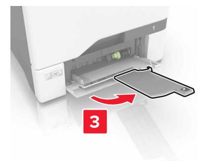 LEXMARK CS727DE - Alimentation du chargeur multifonction - 2