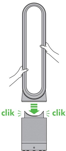 DYSON TP02 - Reemplazo de la unidad de filtro - 8
