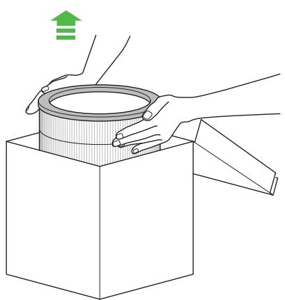 DYSON TP02 - Reemplazo de la unidad de filtro - 6
