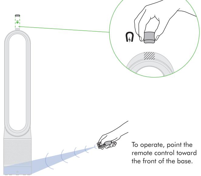 DYSON TP02 - Control - 2