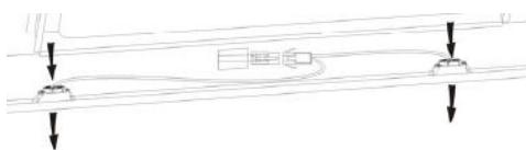 CANDY CCR6161 - Remplacer une ampoule - 1