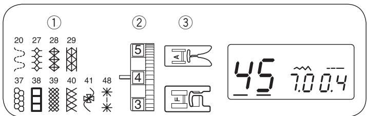 AEG-ELECTROLUX EG 70X - Point de croix - 2
