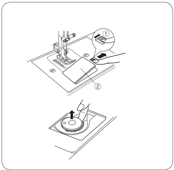 AEG-ELECTROLUX EG 70X - Choisir le fil et les aiguilles - 1