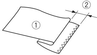 AEG-ELECTROLUX EG 70X - Couture à glissière (suite) - 4