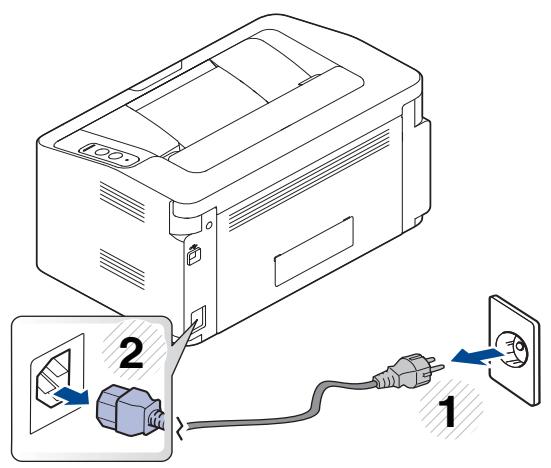 SAMSUNG XPRESS M2026W - Nettoyage de l'intérieur - 2