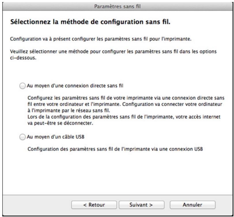 SAMSUNG XPRESS M2026W - Configuration du réseau sans fil - 2