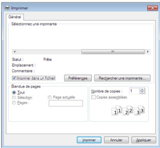 SAMSUNG XPRESS M2026W - Impression dans un fichier (PRN) - 1