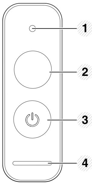 SAMSUNG XPRESS M2026W - Vue d'ensemble du panneau de commande - 2