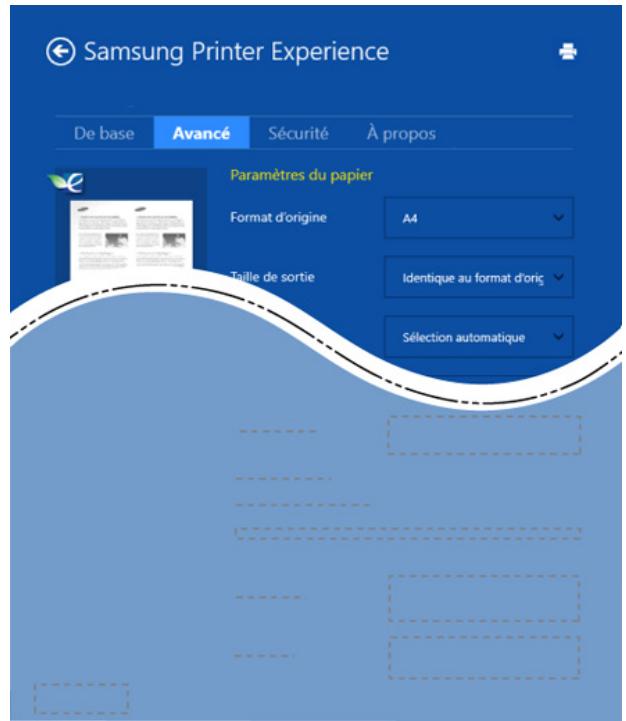 SAMSUNG XPRESS M2026W - Paramètres éco - 1