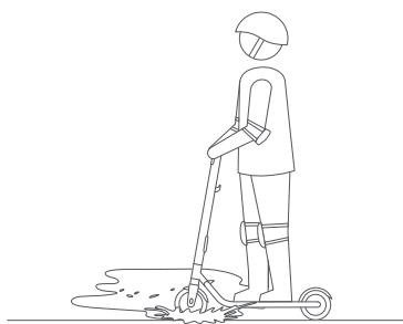 NINEBOT SEGWAY ES2L - ADVARSEL - 21
