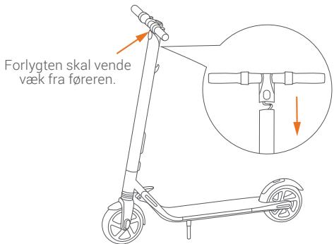 NINEBOT SEGWAY ES2L - Montage af din KickScooter - 2