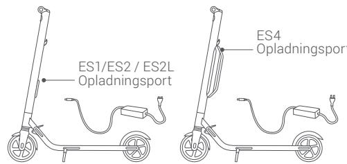 NINEBOT SEGWAY ES2L - Opladning - 1