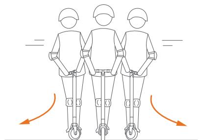 NINEBOT SEGWAY ES2L - ADVARSEL - 15