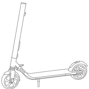 NINEBOT SEGWAY ES2L - Montage af din KickScooter - 1