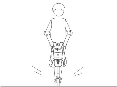 NINEBOT SEGWAY ES2L - ADVARSEL - 17