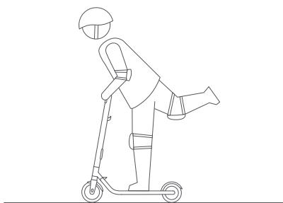 NINEBOT SEGWAY ES2L - ADVARSEL - 19