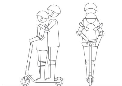 NINEBOT SEGWAY ES2L - ADVARSEL - 23