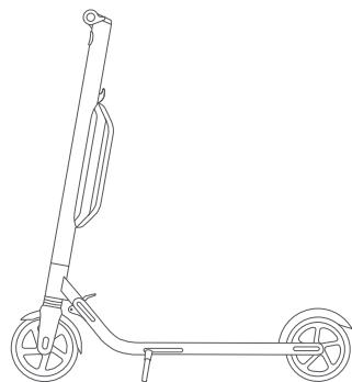 NINEBOT SEGWAY ES2L - Installering af ekstra batterisæt - 4