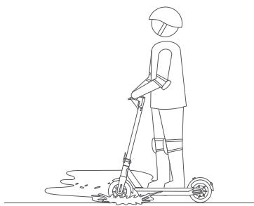 NINEBOT SEGWAY KICKTROTTINETTE MAX G30D - Avertissements - 19