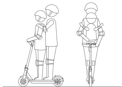 NINEBOT SEGWAY KICKTROTTINETTE MAX G30D - Avertissements - 20