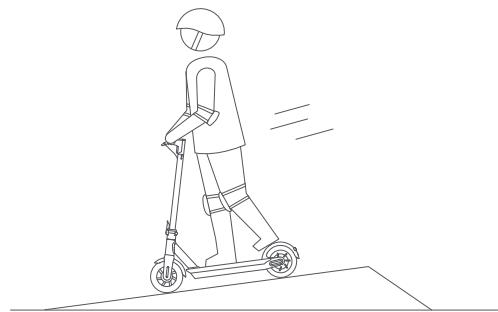 NINEBOT SEGWAY KICKTROTTINETTE MAX G30D - Avertissements - 7