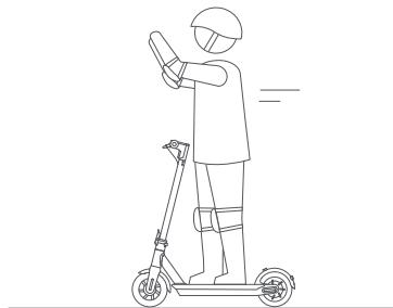 NINEBOT SEGWAY KICKTROTTINETTE MAX G30D - Avertissements - 22