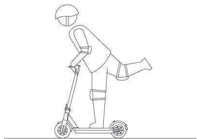 NINEBOT SEGWAY KICKTROTTINETTE MAX G30D - Avertissements - 15