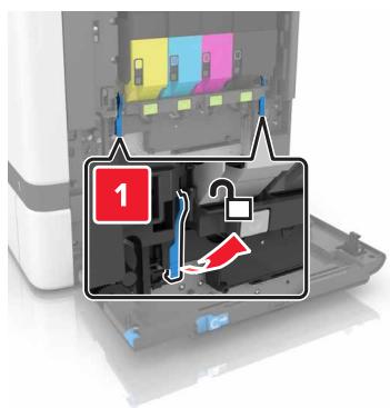 LEXMARK CS728DE - Remplacement de l'unité de traitement d'images - 8