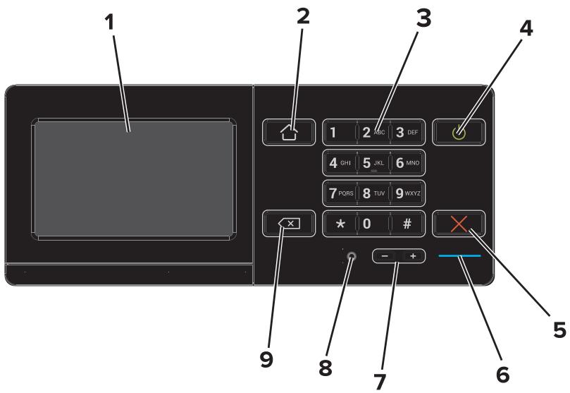 LEXMARK CS728DE - Connexion des câbles - 5