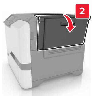 LEXMARK CS728DE - Remplacement d'une cartouche de toner - 2
